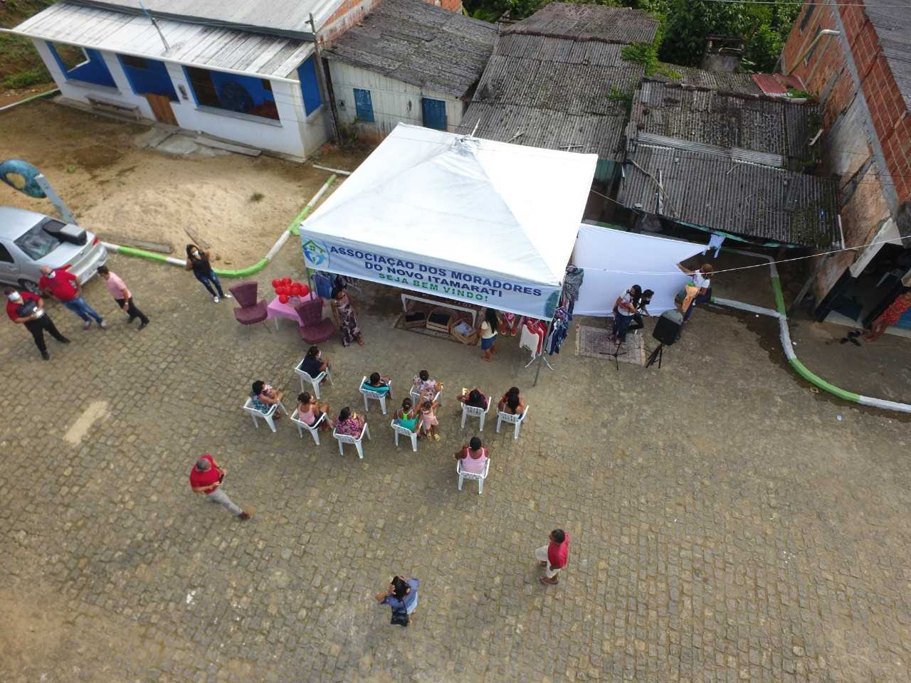 Camacã: Mães do Novo Itamarati (Biscó) são contempladas com o II Brechó Solidário